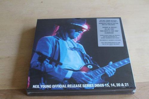 Neil Young - 4 x LPs - Official Release Series Discs 13, 14,, Cd's en Dvd's, Vinyl Singles