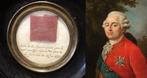 Relikwie - Vermeend relikwie van Lodewijk XVI [Lint van, Collections