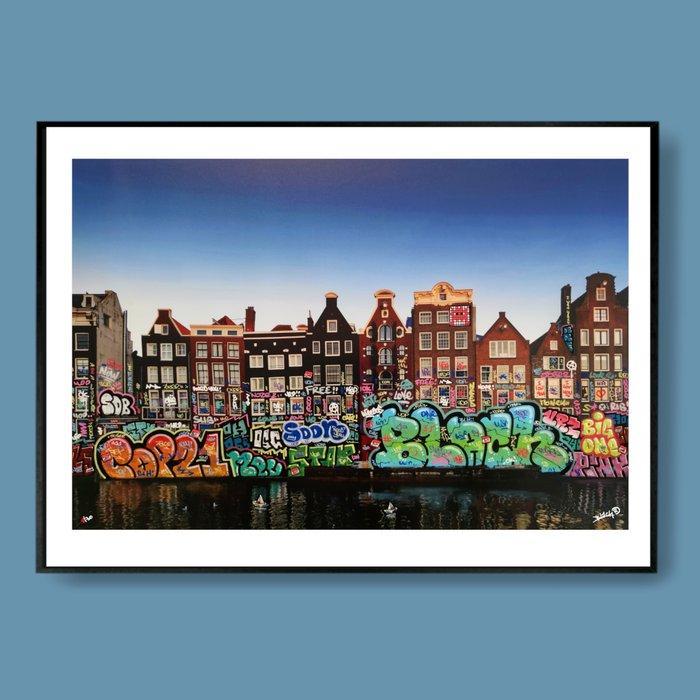 BLACH (Maxime Blachère) - Amsterdam Cop21, Antiek en Kunst, Kunst | Designobjecten