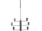 Veiling - Light & living Light&Living Hanglamp Susa Chroom 6, Huis en Inrichting, Nieuw