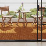 vidaXL Terrastegels 10 st 30x30 cm massief acaciahout, Verzenden, Nieuw