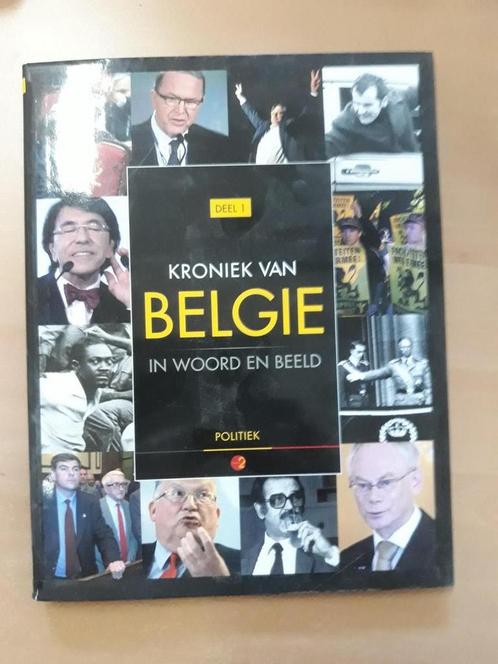 Kroniek van België in woord en beeld - Deel 1: Politiek, Boeken, Geschiedenis | Wereld, Gelezen, Verzenden