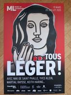 Fernand Leger & Martial Raysse - Deux affiches originales, Antiek en Kunst