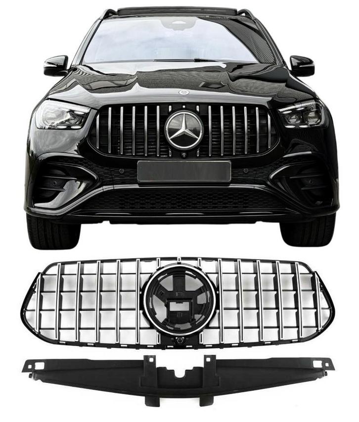 Grill | Mercedes-Benz | GLE-klasse 2023- W167 Facelift / GLE, Auto-onderdelen, Carrosserie, Nieuw, Mercedes-Benz, Verzenden