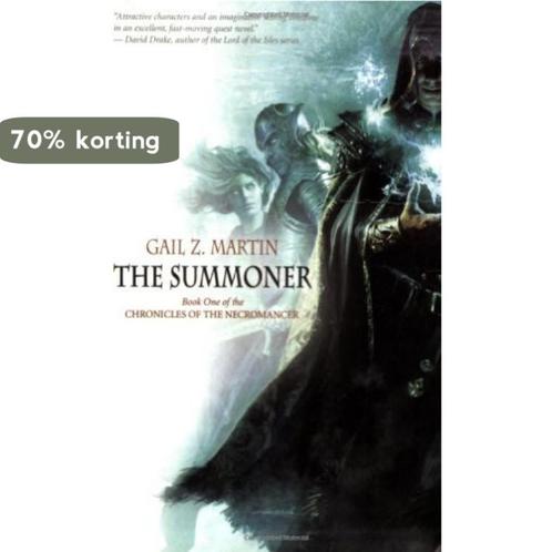 THE SUMMONER 9781844164684 Gail Z. Martin, Boeken, Overige Boeken, Gelezen, Verzenden
