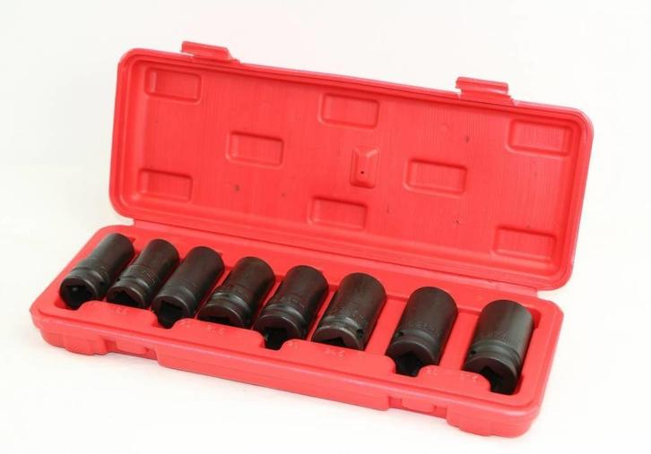 TM 8 Delige Wielslot Wielbouten Demontageset, Autos : Divers, Outils de voiture, Envoi