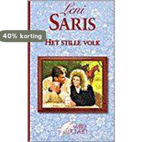 STILLE VOLK 9789020524970 SARIS, Boeken, Romans, Gelezen, Verzenden