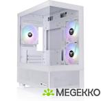 Thermaltake View 170 TG ARGB Snow Micro Tower Wit, Verzenden, Nieuw