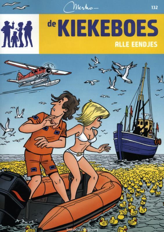 Alle eendjes / De Kiekeboes / 132 9789002247736 Merho, Livres, BD, Envoi