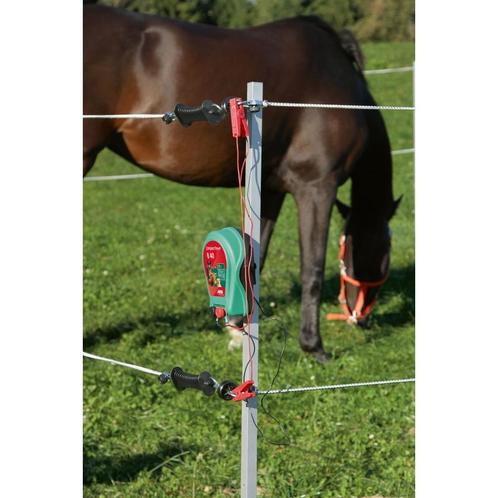 Paddock-set 7x7 incl. schrikdraadapparaat - kerbl, Dieren en Toebehoren, Stalling en Weidegang