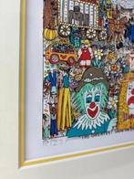 James Rizzi (1950-2011) - The Greatest Show on Earth, Antiek en Kunst