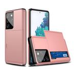 Samsung Galaxy Note 5 - Wallet Card Slot Cover Case Hoesje, Nieuw, Verzenden
