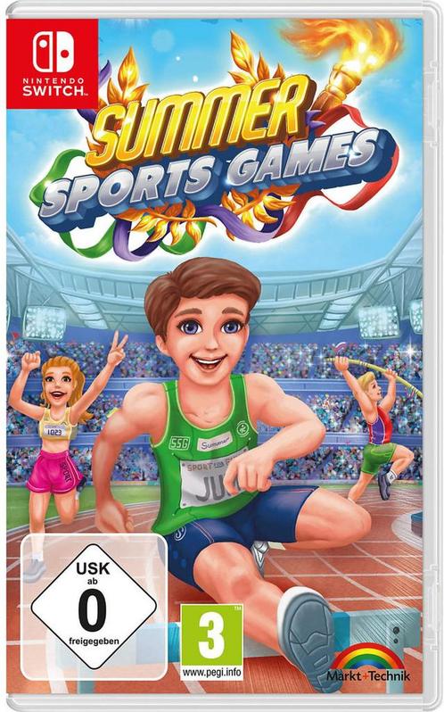 Summer Sports Games-Duits (Switch) NIEUW, Games en Spelcomputers, Games | Nintendo Switch, Ophalen of Verzenden
