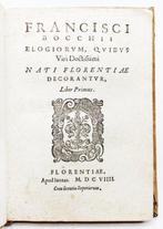 Bocchi - Doctissimi Nati Florentiae - 1607-1609