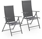Tweedekans | Tuinstoel / Kampeerstoel Calena - Set van 2 -, Tuin en Terras, Ophalen of Verzenden, Nieuw