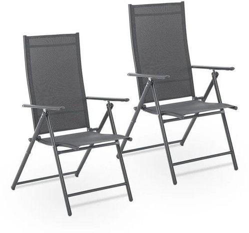 Tweedekans | Tuinstoel / Kampeerstoel Calena - Set van 2 -, Tuin en Terras, Tuinsets en Loungesets, Ophalen of Verzenden