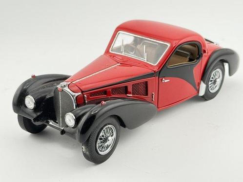 Franklin Mint 1:24 - Model coupé - 1936 Bugatti Atalante Typ, Hobby en Vrije tijd, Modelauto's | 1:5 tot 1:12