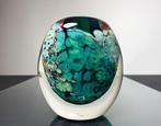 Maxence Parot - Vase - Vase unique couleurs et Or - Verre, Antiek en Kunst