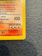 Pokémon - 1 Card - Charizard 4/102 Foil - WOTC - Base set, Hobby en Vrije tijd, Nieuw