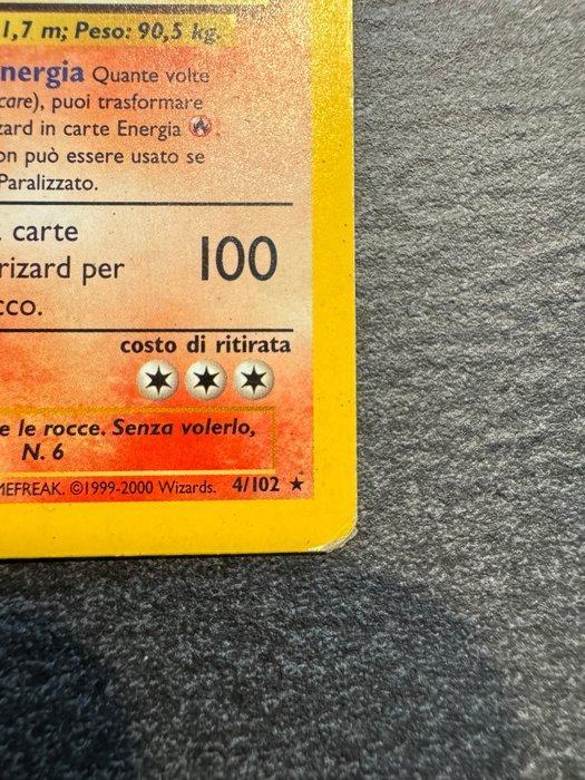 Pokémon - 1 Card - Charizard 4/102 Foil - WOTC - Base set, Hobby en Vrije tijd, Verzamelkaartspellen | Pokémon