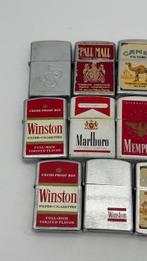 Varios - Lot of 14 Zippo Style Petrol Lighters – Tobacco, Collections