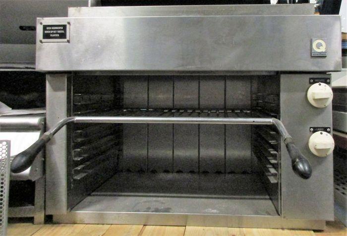 Pita Grill, Pita Oven, Salamander Quatfass met 2 branders,, Zakelijke goederen, Horeca | Keukenapparatuur