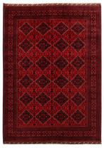 Afghan, Traditioneel handgeknoopt Khal Mohammadi tapijt,