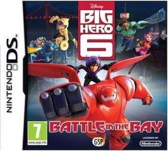 Big Hero 6 Battle in the Bay (DS Games), Games en Spelcomputers, Games | Nintendo DS, Zo goed als nieuw, Ophalen of Verzenden