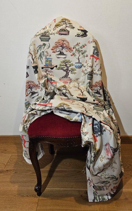 Tissu satin Liberty floral exclusif léger - 300x300cm -, Antiek en Kunst, Antiek | Tapijten, Tafelkleden en Textiel