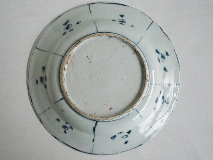 Schotel - Porselein, Aardewerk, Keramiek - Wanli gerecht, Antiek en Kunst, Antiek | Overige Antiek