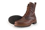 Panama Jack Veterboots in maat 40 Bruin | 5% extra korting, Kleding | Dames, Schoenen, Bruin, Verzenden, Overige typen, Zo goed als nieuw