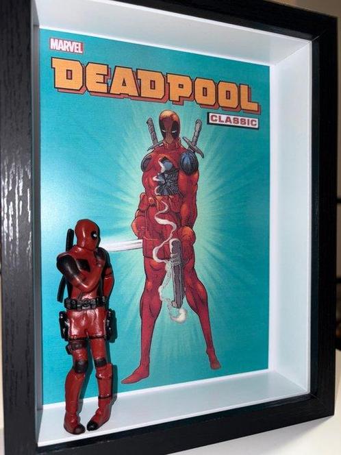 Collectibles & Co. - Legendary Comics: The ‘Shy’ Deadpool, Antiek en Kunst, Kunst | Designobjecten