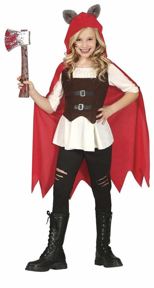 Roodkapje Halloween Kostuum Meisje, Hobby en Vrije tijd, Feestartikelen, Nieuw, Verzenden