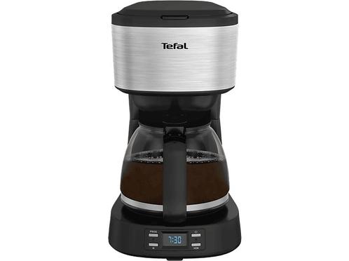 Tefal -  New Equinox Filter Coffee Maker  - Zwart, Elektronische apparatuur, Koffiezetapparaten, Gemalen koffie, Nieuw, Koffiemachine