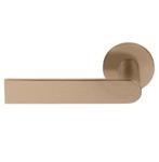 Enkele deurklink links PIET BOON ARC PBA100 PVD licht brons, Nieuw, Overige materialen, Klink of Kruk