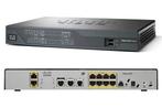 Cisco 881 Integrated Services Router CISCO881-SEC-K9, Informatique & Logiciels, Commutateurs réseau, Ophalen of Verzenden