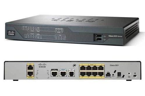 Cisco 881 Integrated Services Router CISCO881-SEC-K9, Informatique & Logiciels, Commutateurs réseau, Enlèvement ou Envoi