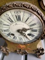 Pendule - Hout, Messing - 1910-1920, Antiek en Kunst, Antiek | Klokken
