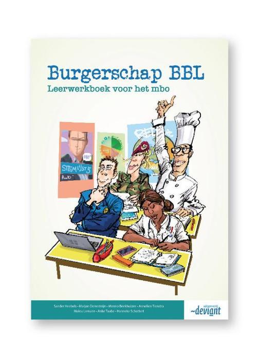 Burgerschap BBL 9789463260633 Malou Lemaire, Boeken, Schoolboeken, Gelezen, Verzenden