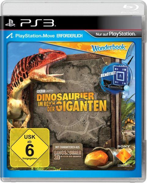 Wonderbook Walking With Dinosaurs-Alleen Game Duits, Games en Spelcomputers, Games | Sony PlayStation 3, Ophalen of Verzenden