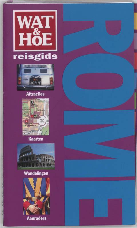 Rome / Wat & Hoe onderweg 9789021520162 Tim Jepson, Boeken, Reisgidsen, Gelezen, Verzenden