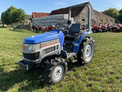 Iseki Sial Hunter 18 Minitractor, Zakelijke goederen, Landbouw | Tractoren
