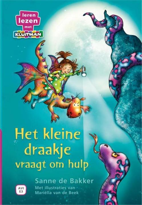 Het kleine draakje vraagt om hulp / Leren lezen met Kluitman, Boeken, Kinderboeken | Jeugd | onder 10 jaar, Zo goed als nieuw