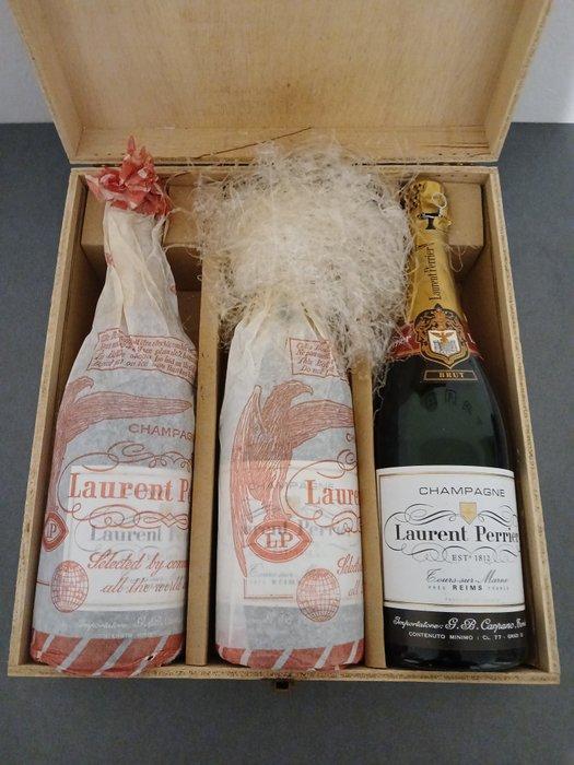 Laurent-Perrier, Laurent Perrier - Champagne - 3 Flessen, Collections, Vins