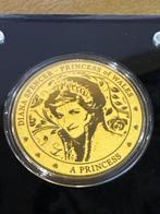 Congo. 100 Francs 2022 Diana, 1/200 Oz (.999) mit CoA (Sans, Postzegels en Munten