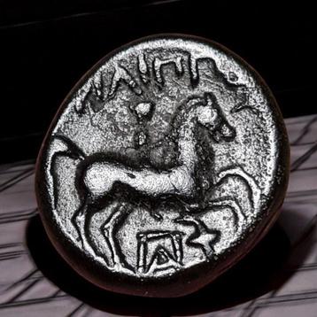 Macedonië. Philip II of Macedon 359-336 BC- Father of, Timbres & Monnaies