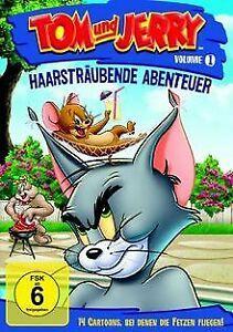 Tom und Jerry - Haarsträubende Abenteuer, Vol. 01 ...  DVD, Cd's en Dvd's, Dvd's | Overige Dvd's, Gebruikt, Verzenden