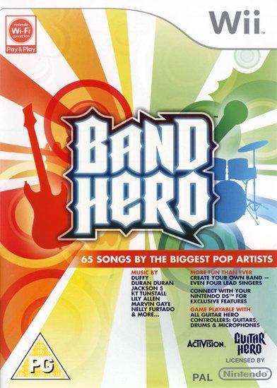 Band Hero [Wii], Consoles de jeu & Jeux vidéo, Jeux | Nintendo Wii, Envoi