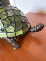 Tiffany - Tafellamp - Messing - Tiffany schildpaddamp, Antiek en Kunst