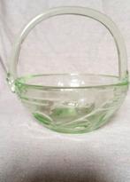 Mand - Uraniumglas, Antiek en Kunst, Antiek | Glaswerk en Kristal